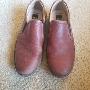 Johnston and Murphy Men's slip on shoe